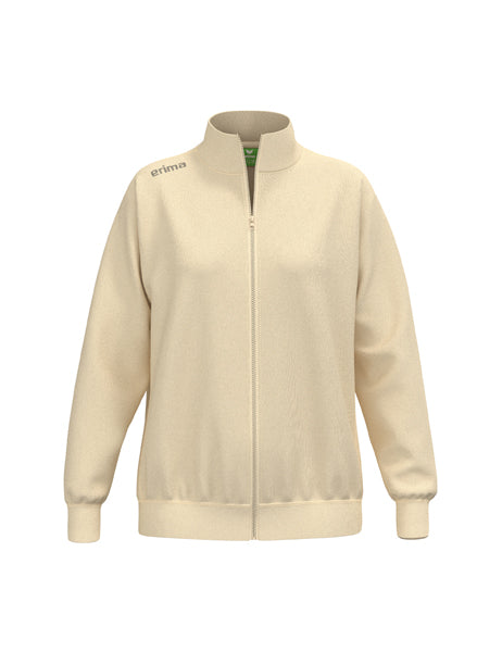 TS Sweatjacket Damen beige