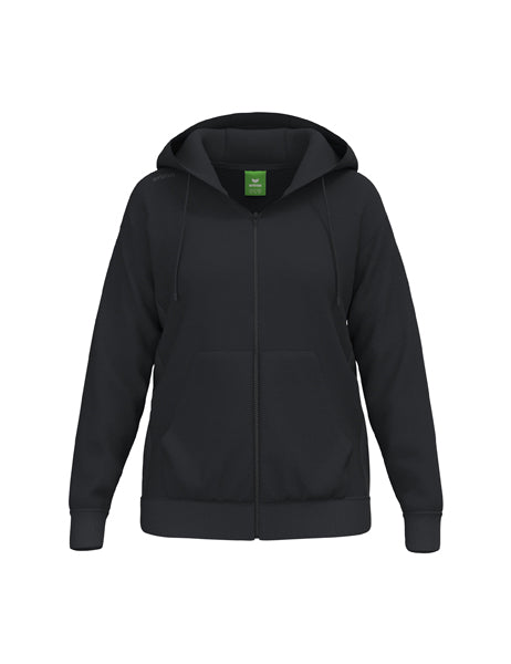 TS Hoody Jacket Damen schwarz