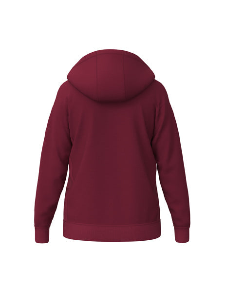 TS Hoody Jacket Damen new bordeaux