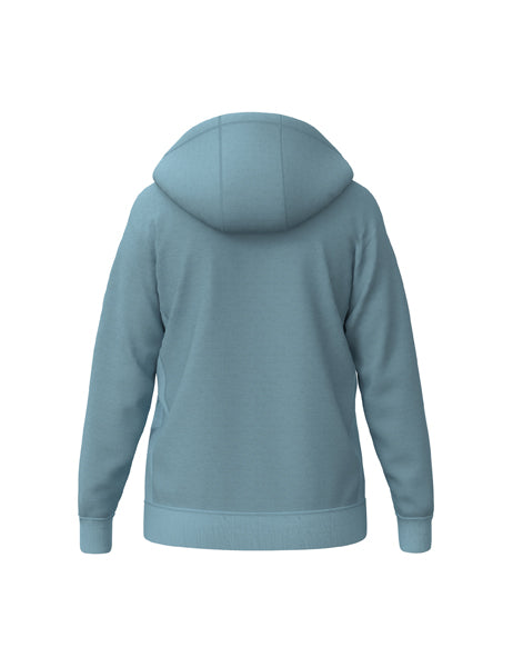 TS Hoody Jacket Damen smoke blue