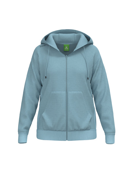 TS Hoody Jacket Damen smoke blue