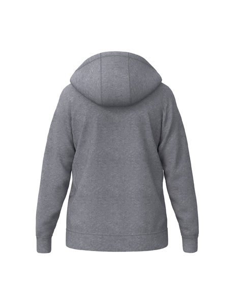 TS Hoody Jacket Damen grau melange