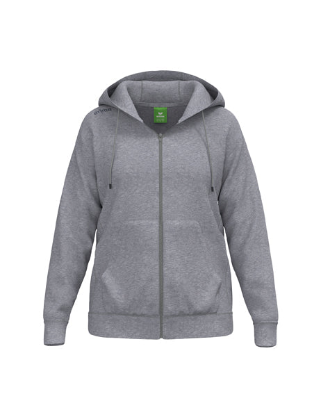 TS Hoody Jacket Damen grau melange