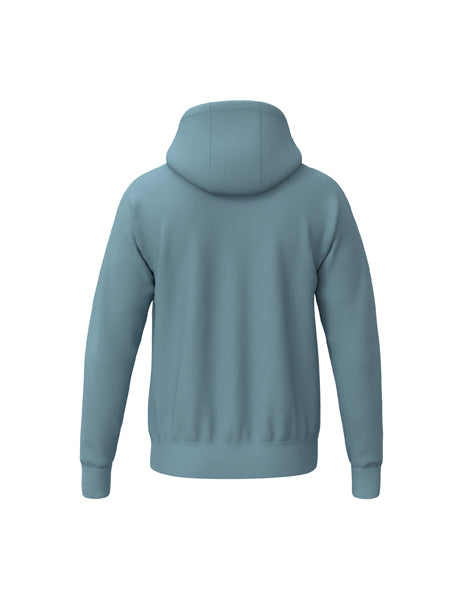TS Hoody Unisex; Kinder smoke blue