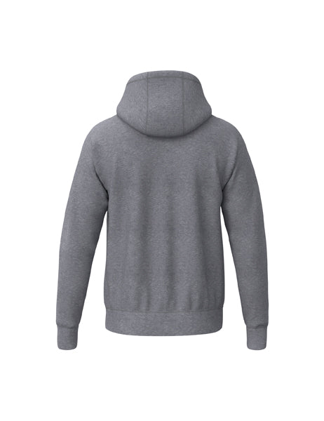TS Hoody Unisex; Kinder grau melange