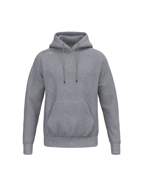 TS Hoody Unisex; Kinder grau melange