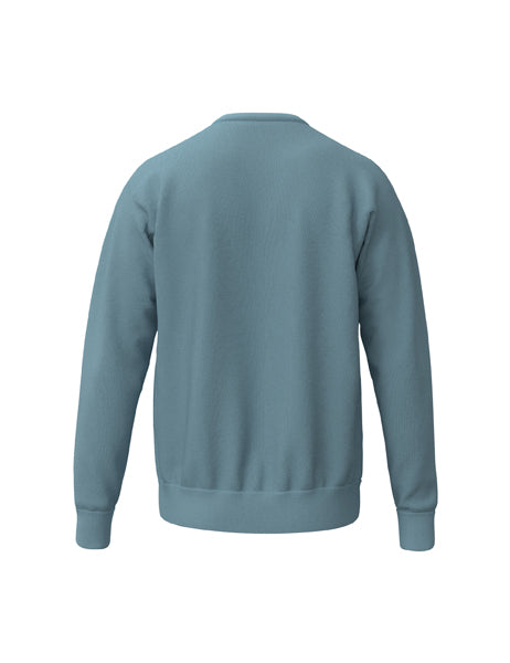 TS Sweatshirt Unisex; Kinder smoke blue