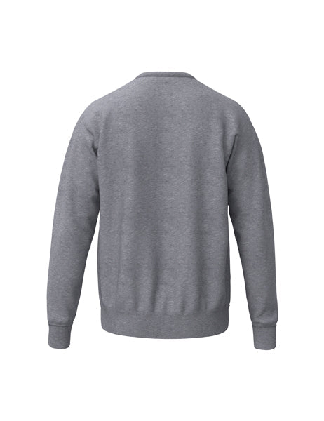 TS Sweatshirt Unisex; Kinder grau melange