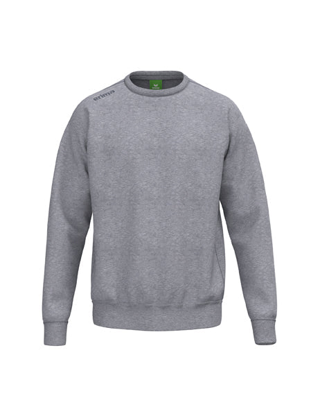 TS Sweatshirt Unisex; Kinder grau melange