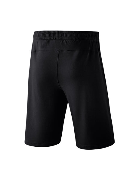 Essential Sweatshorts Erwachsene; Kinder schwarz