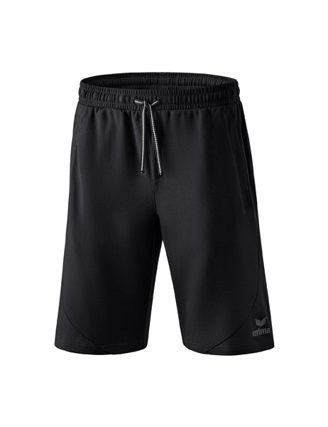 Essential Sweatshorts Erwachsene; Kinder schwarz