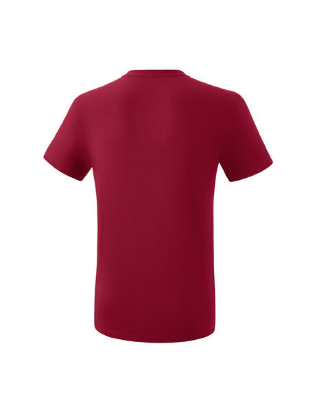 Teamsport T-Shirt Erwachsene; Kinder bordeaux