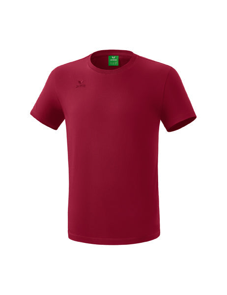 Teamsport T-Shirt Erwachsene; Kinder bordeaux
