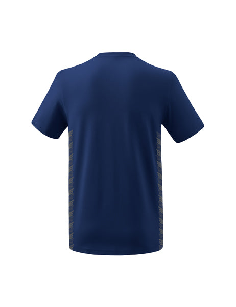 Essential Team T-Shirt Erwachsene; Kinder new navy/slate grey
