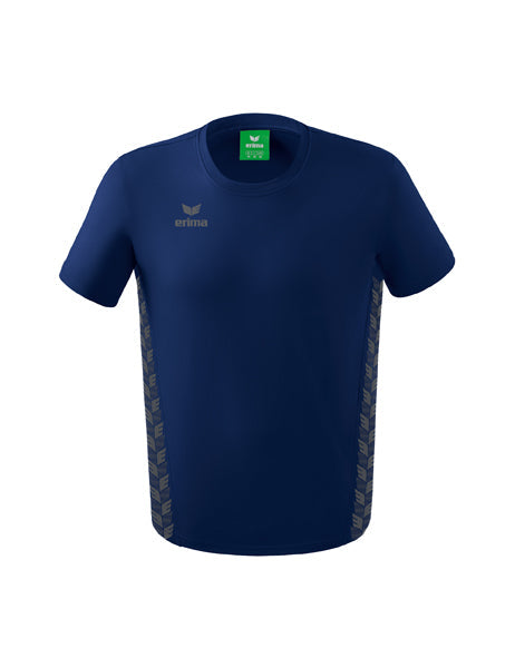 Essential Team T-Shirt Erwachsene; Kinder new navy/slate grey