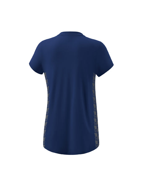 Essential Team T-Shirt Damen new navy/slate grey