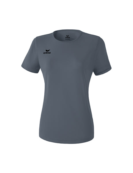Funktions Teamsport T-Shirt Damen slate grey