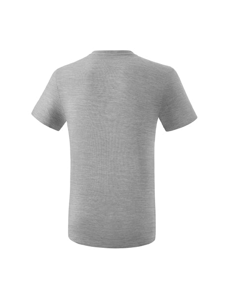Teamsport T-Shirt Erwachsene; Kinder grau melange