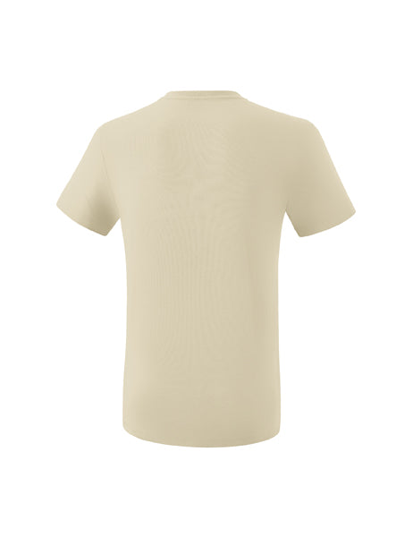 Teamsport T-Shirt Erwachsene; Kinder beige