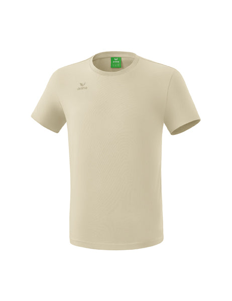 Teamsport T-Shirt Erwachsene; Kinder beige
