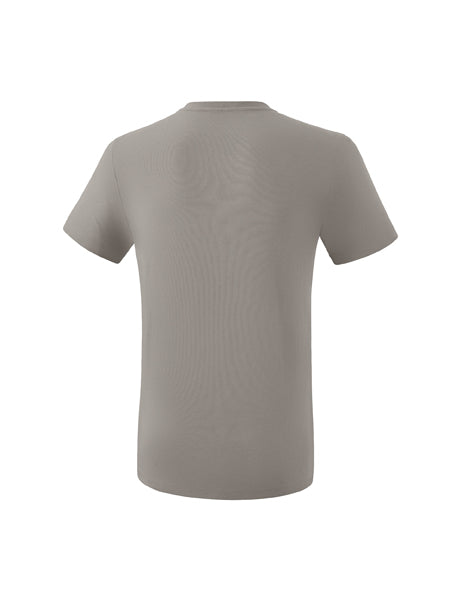 Teamsport T-Shirt Erwachsene; Kinder taupe