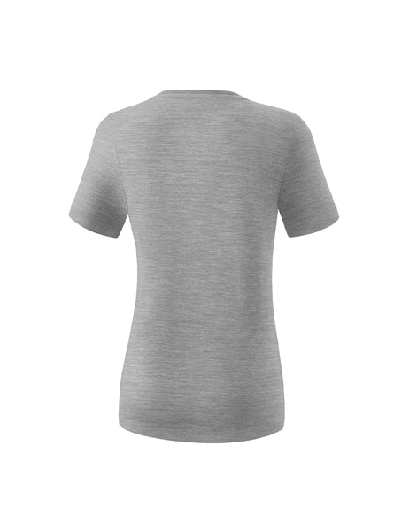 Teamsport T-Shirt Damen grau melange