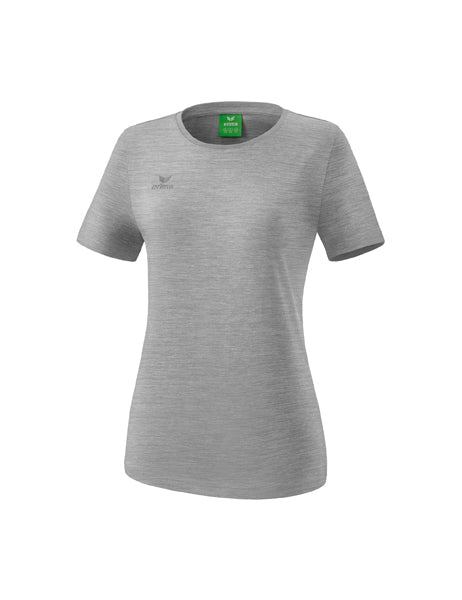 Teamsport T-Shirt Damen grau melange