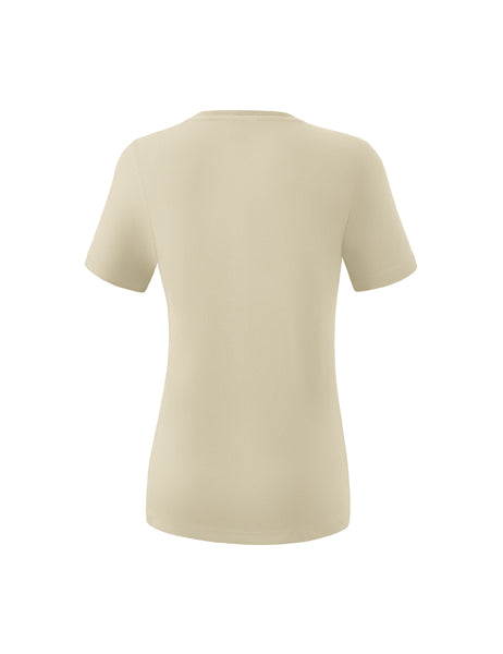 Teamsport T-Shirt Damen beige