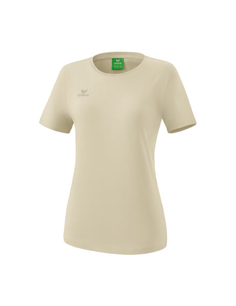 Teamsport T-Shirt Damen beige