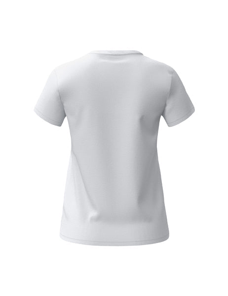 CMPT T-Shirt Damen new white