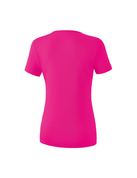 Funktions Teamsport T-Shirt Damen pink