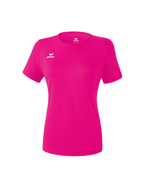 Funktions Teamsport T-Shirt Damen pink