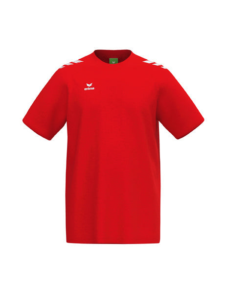 CMPT 3 Wings T-Shirt Unisex; Kinder rot/weiß