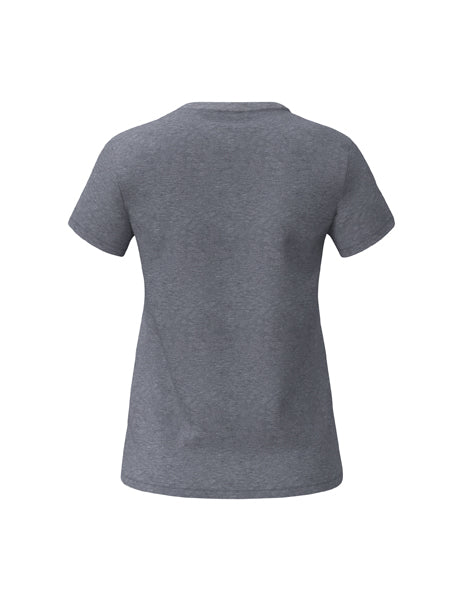 CMPT T-Shirt Damen grau melange