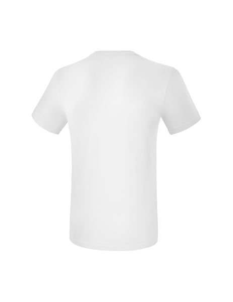Teamsport T-Shirt Erwachsene; Kinder weiß