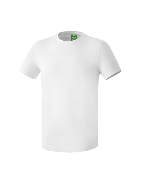 Teamsport T-Shirt Erwachsene; Kinder weiß