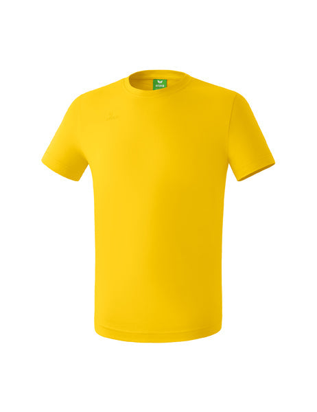 Teamsport T-Shirt Erwachsene; Kinder gelb