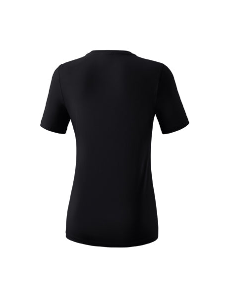 Teamsport T-Shirt Damen schwarz
