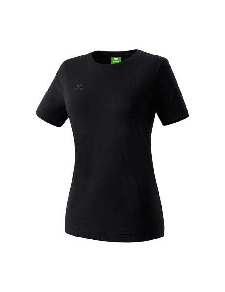 Teamsport T-Shirt Damen schwarz