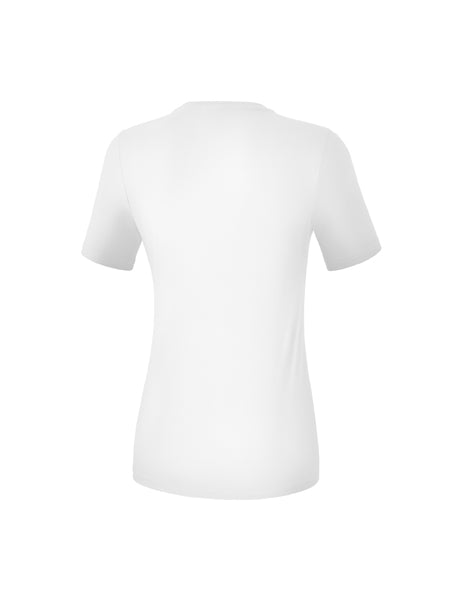 Teamsport T-Shirt Damen weiß