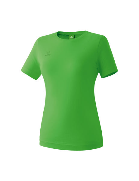 Teamsport T-Shirt Damen green
