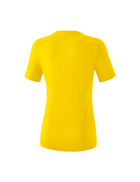 Teamsport T-Shirt Damen gelb