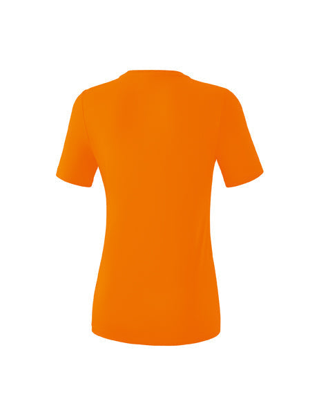 Teamsport T-Shirt Damen orange