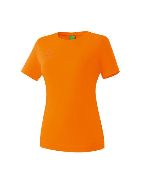 Teamsport T-Shirt Damen orange