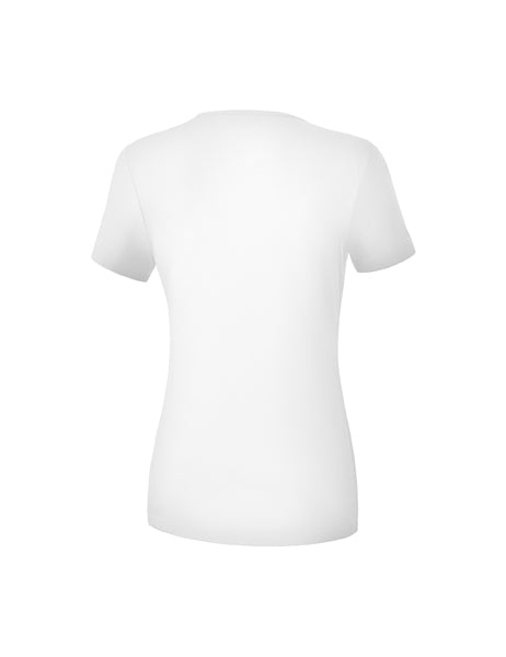 Funktions Teamsport T-Shirt Damen weiß