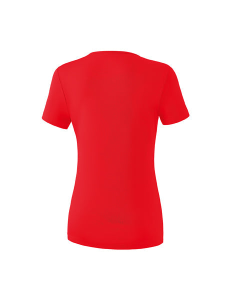 Funktions Teamsport T-Shirt Damen rot