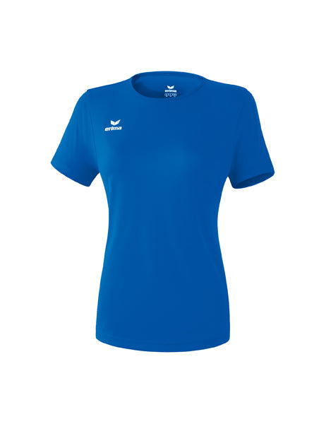 Funktions Teamsport T-Shirt Damen new royal