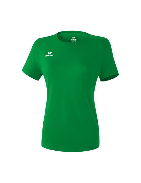 Funktions Teamsport T-Shirt Damen smaragd