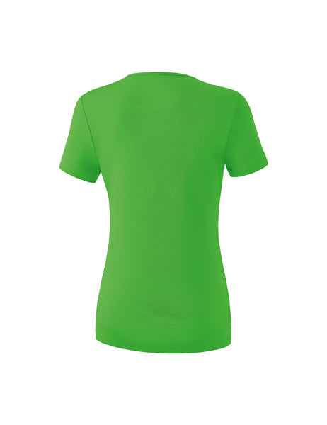 Funktions Teamsport T-Shirt Damen green