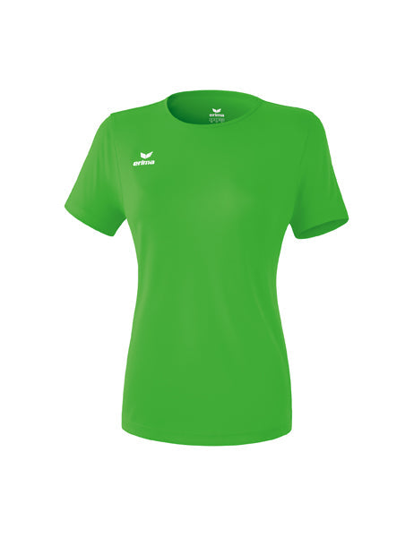 Funktions Teamsport T-Shirt Damen green